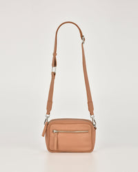 Lara Leather Crossbody Bag
