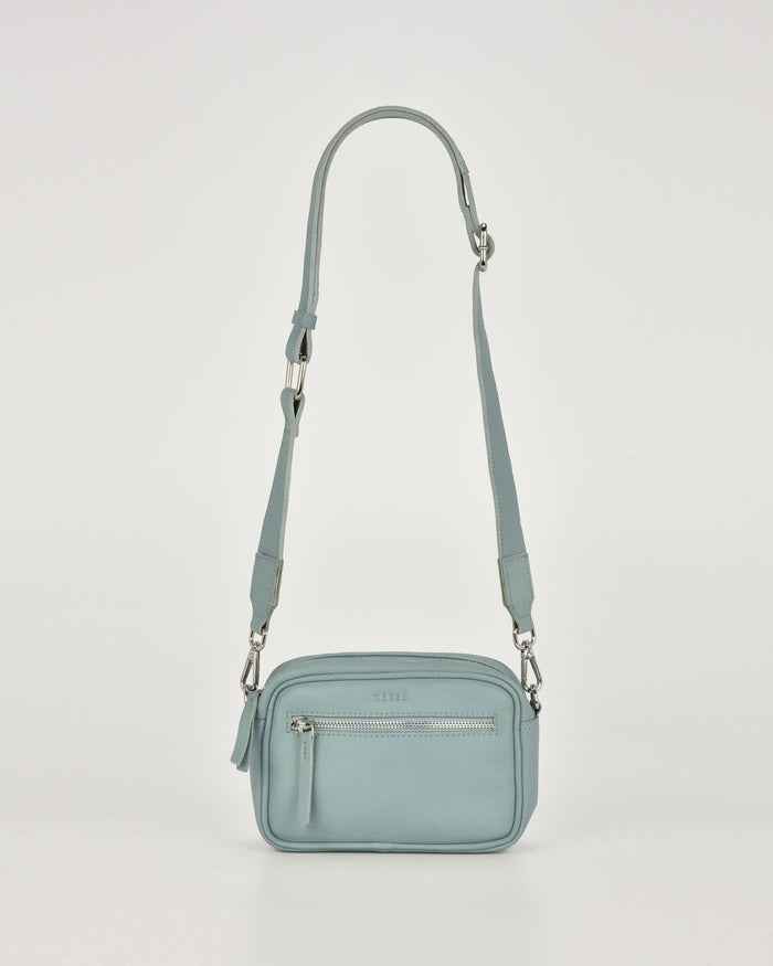 Lara Leather Crossbody Bag
