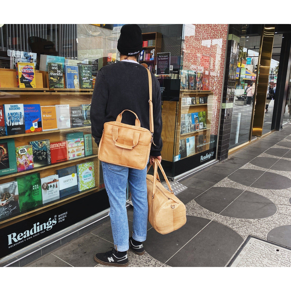 Lawson Soft Leather Briefcase