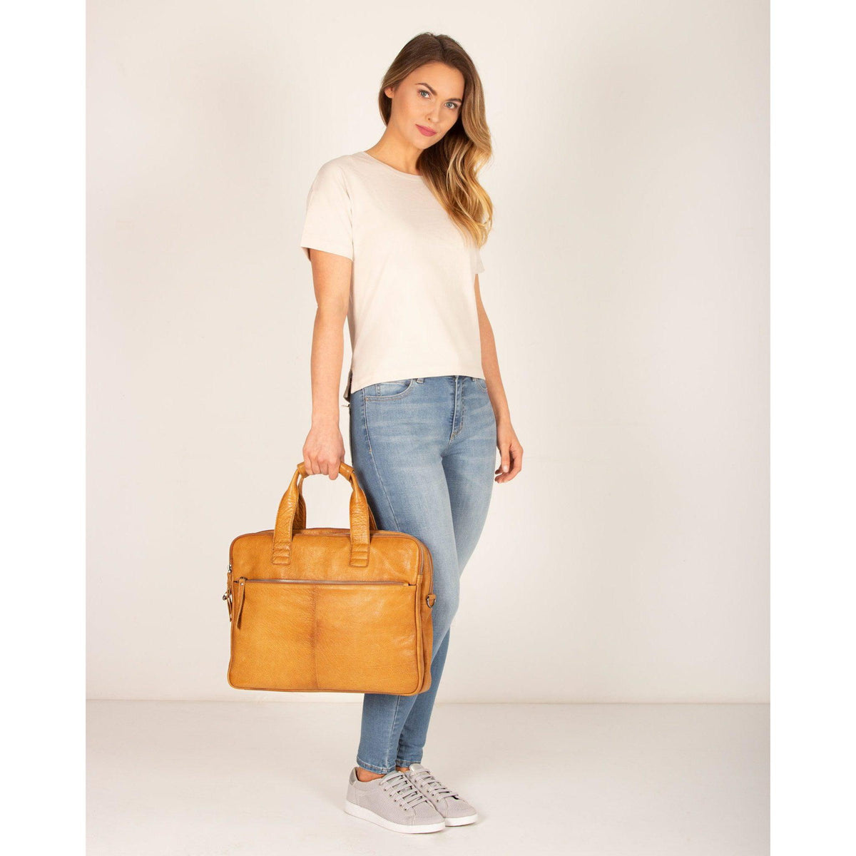 Lawson Soft Leather Briefcase