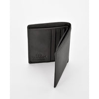 Lever Leather RFID Safe Wallet