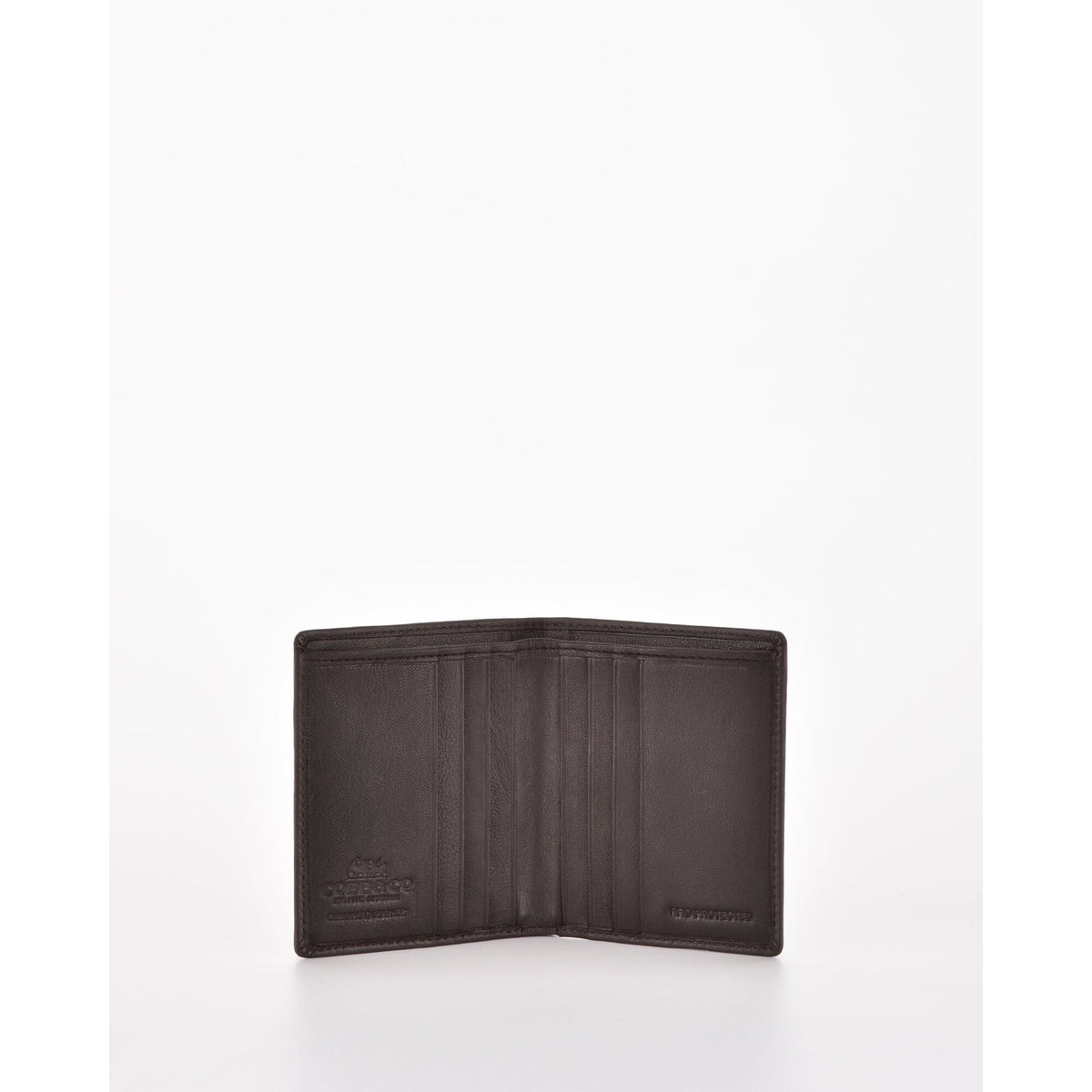 Lever Leather RFID Safe Wallet