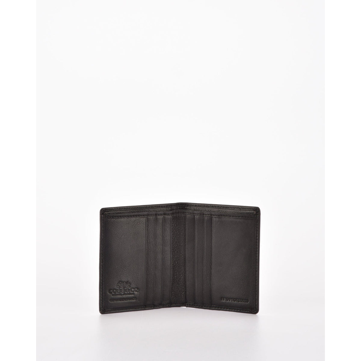 Lever Leather RFID Safe Wallet