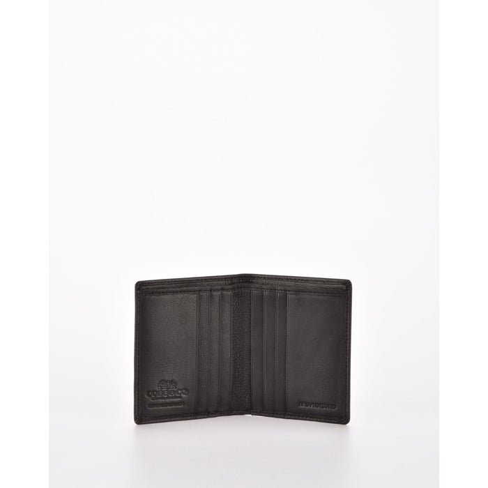 Lever Leather RFID Safe Wallet