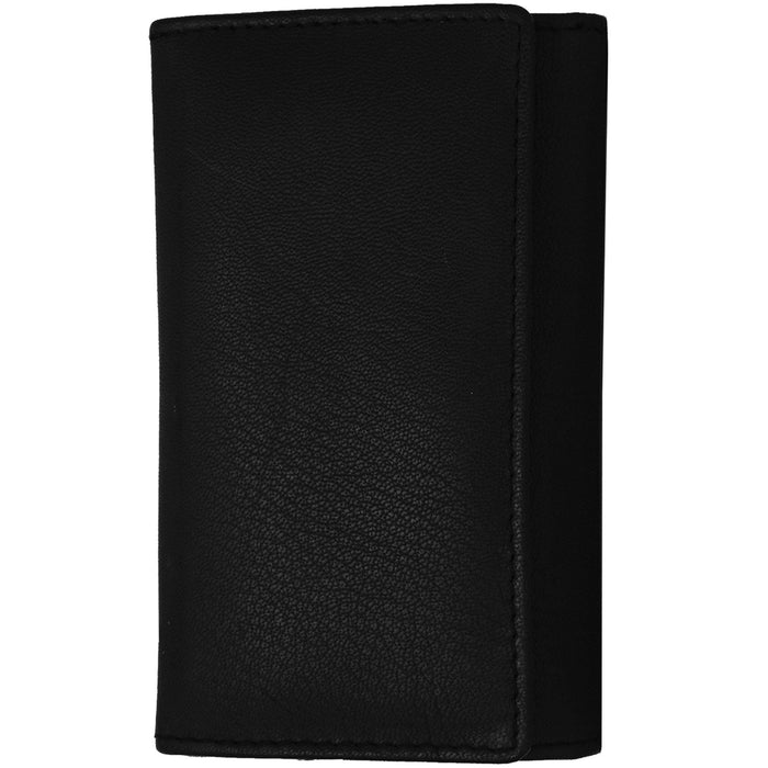 Liam Leather Key Ring Wallet