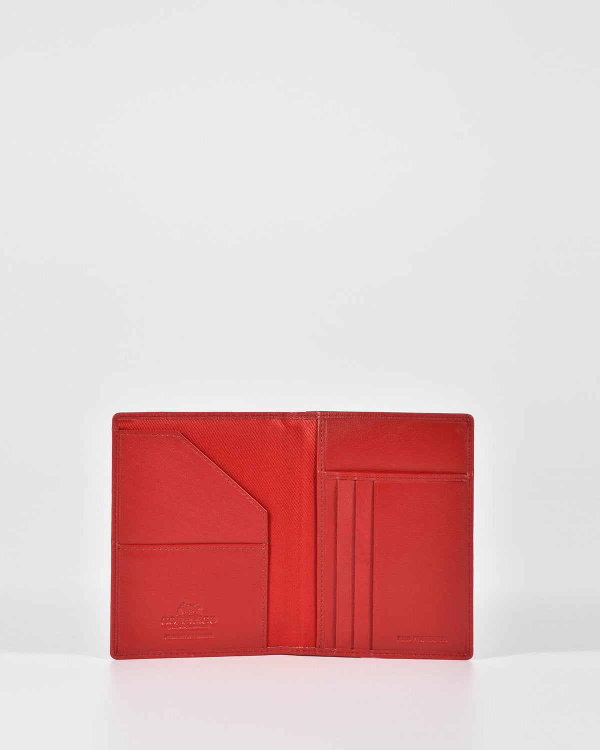Lyon Leather RFID Passport Card Holder