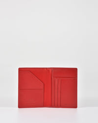Lyon Leather RFID Passport Card Holder