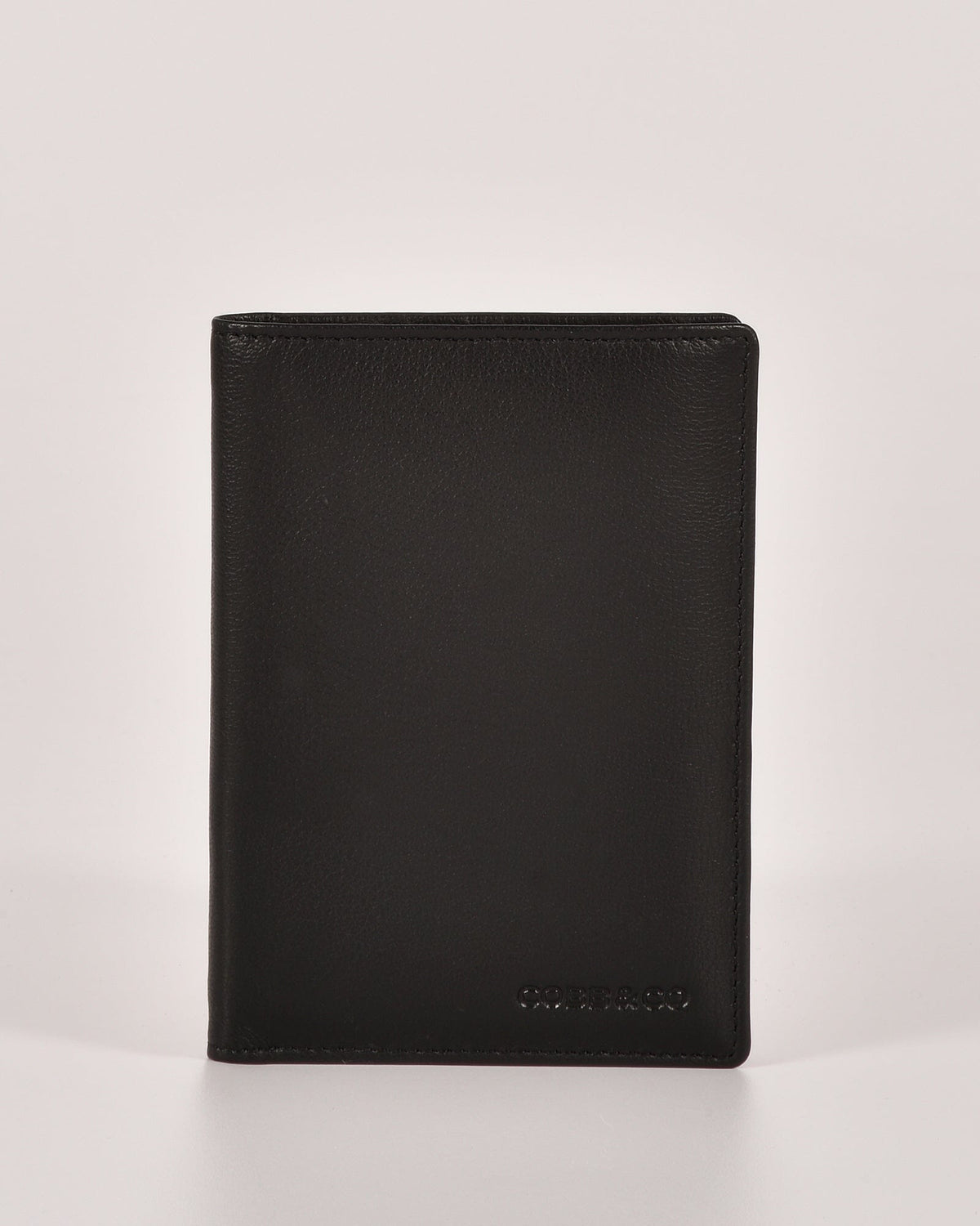 Lyon Leather RFID Passport Card Holder
