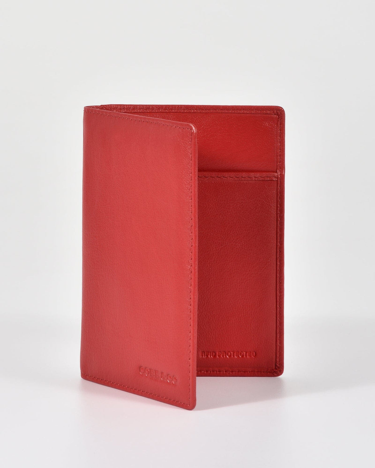 Lyon Leather RFID Passport Card Holder
