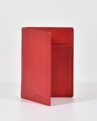 Lyon Leather RFID Passport Card Holder
