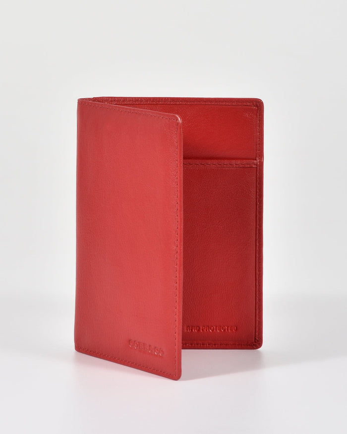 Lyon Leather RFID Passport Card Holder