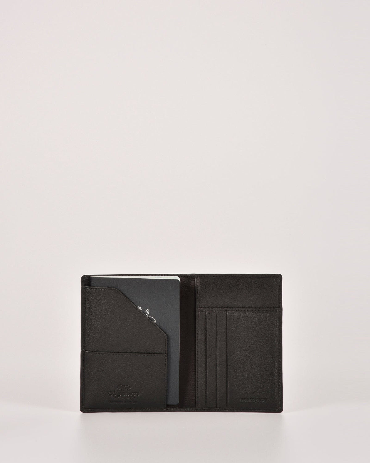 Lyon Leather RFID Passport Card Holder