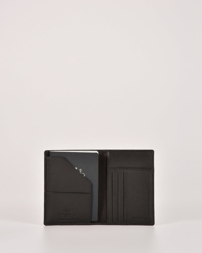 Lyon Leather RFID Passport Card Holder
