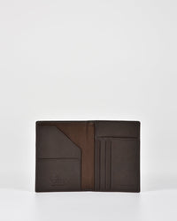 Lyon Leather RFID Passport Card Holder