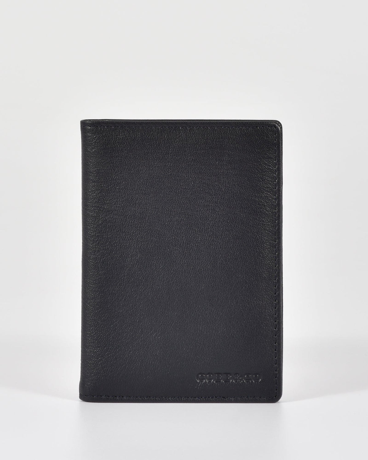 Lyon Leather RFID Passport Card Holder