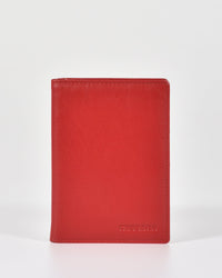 Lyon Leather RFID Passport Card Holder