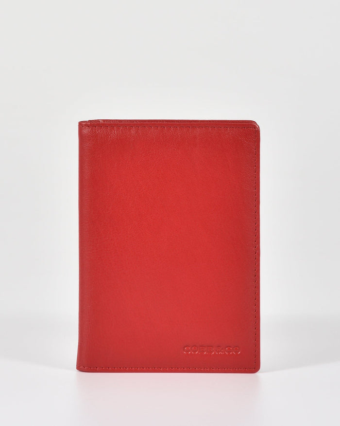 Lyon Leather RFID Passport Card Holder