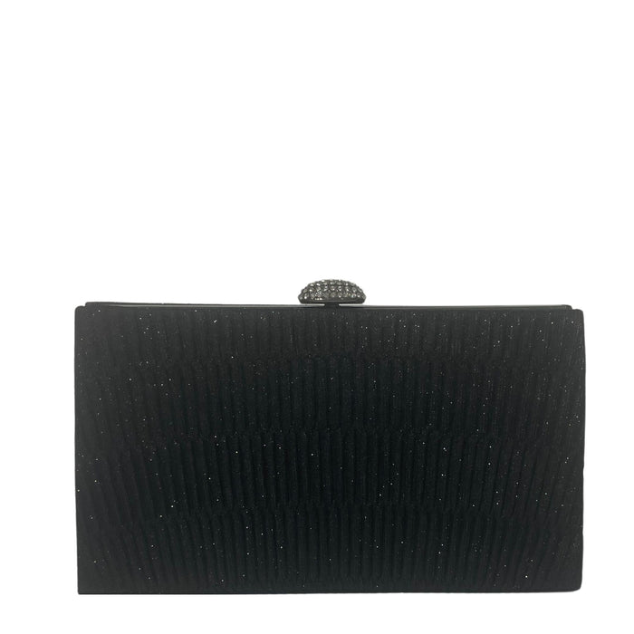 Mallory - Polyester Frame Evening Clutch