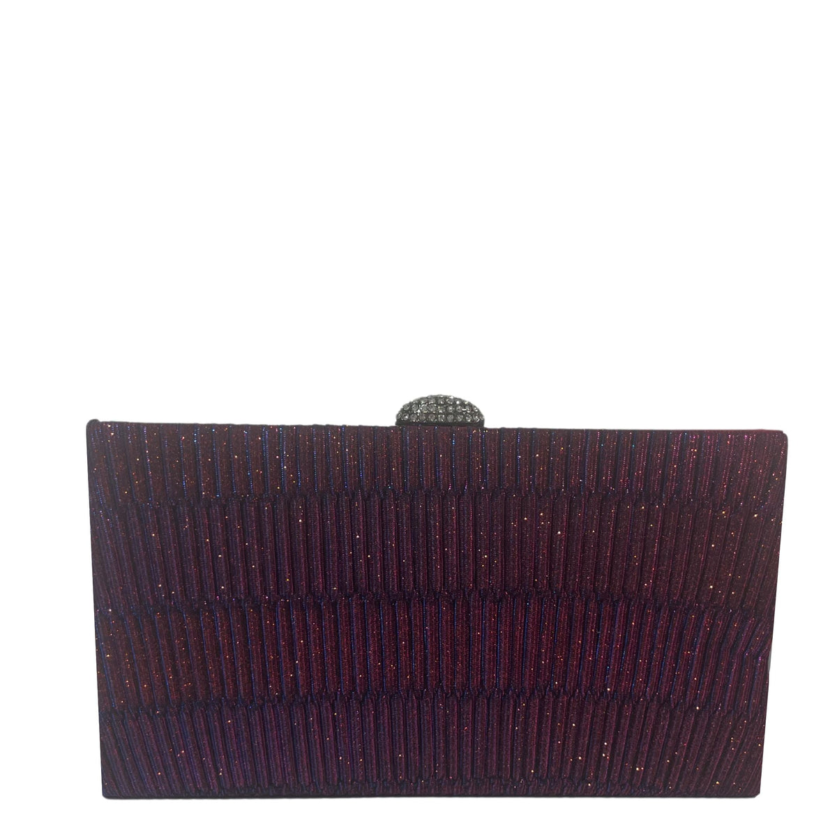 Mallory - Polyester Frame Evening Clutch