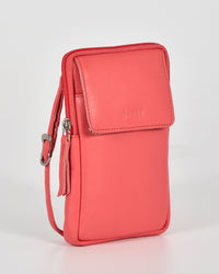 Mariah Leather Slim Crossbody Bag