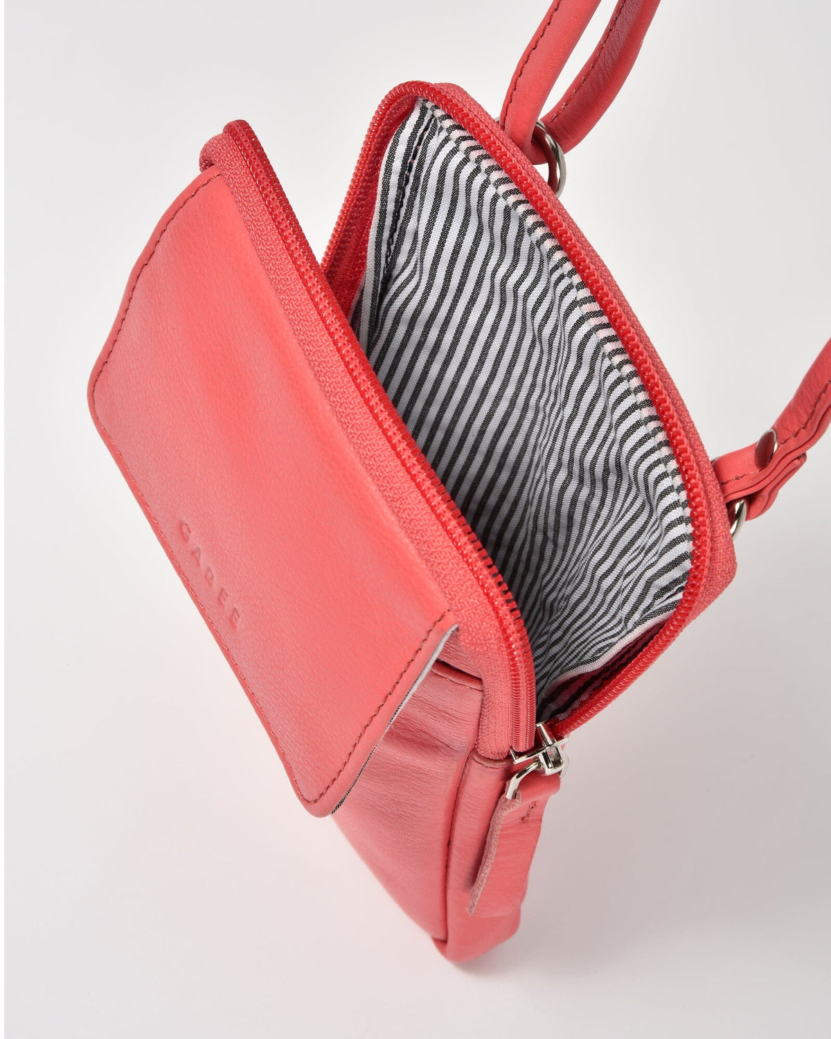 Mariah Leather Slim Crossbody Bag