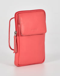 Mariah Leather Slim Crossbody Bag