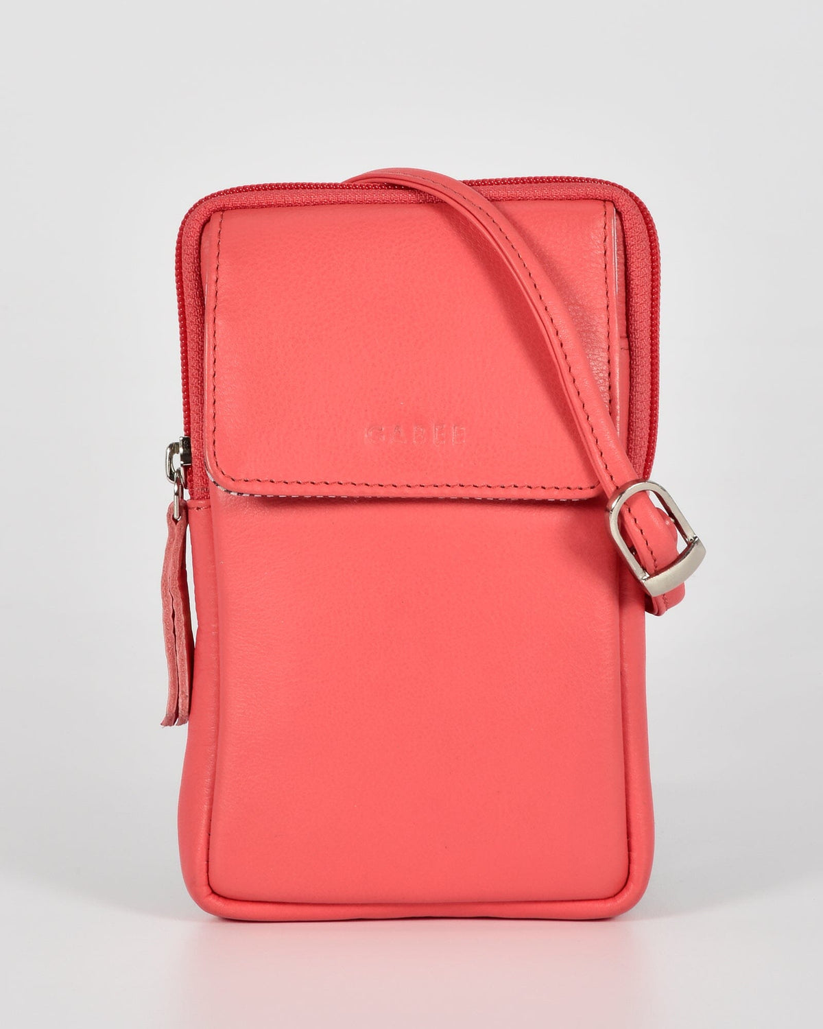 Mariah Leather Slim Crossbody Bag