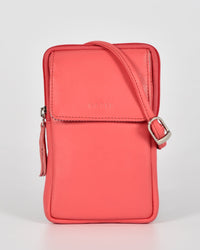 Mariah Leather Slim Crossbody Bag