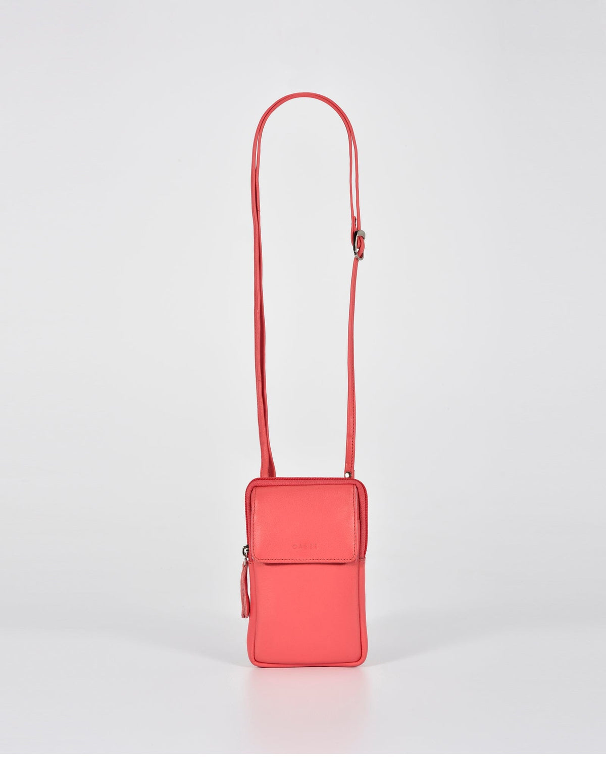 Mariah Leather Slim Crossbody Bag