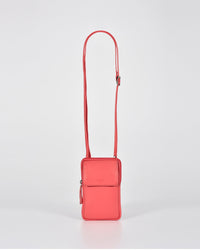 Mariah Leather Slim Crossbody Bag