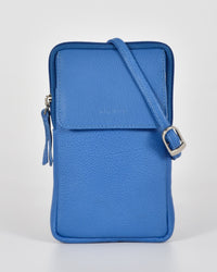 Mariah Leather Slim Crossbody Bag