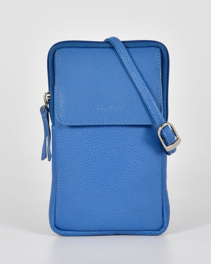 Mariah Leather Slim Crossbody Bag