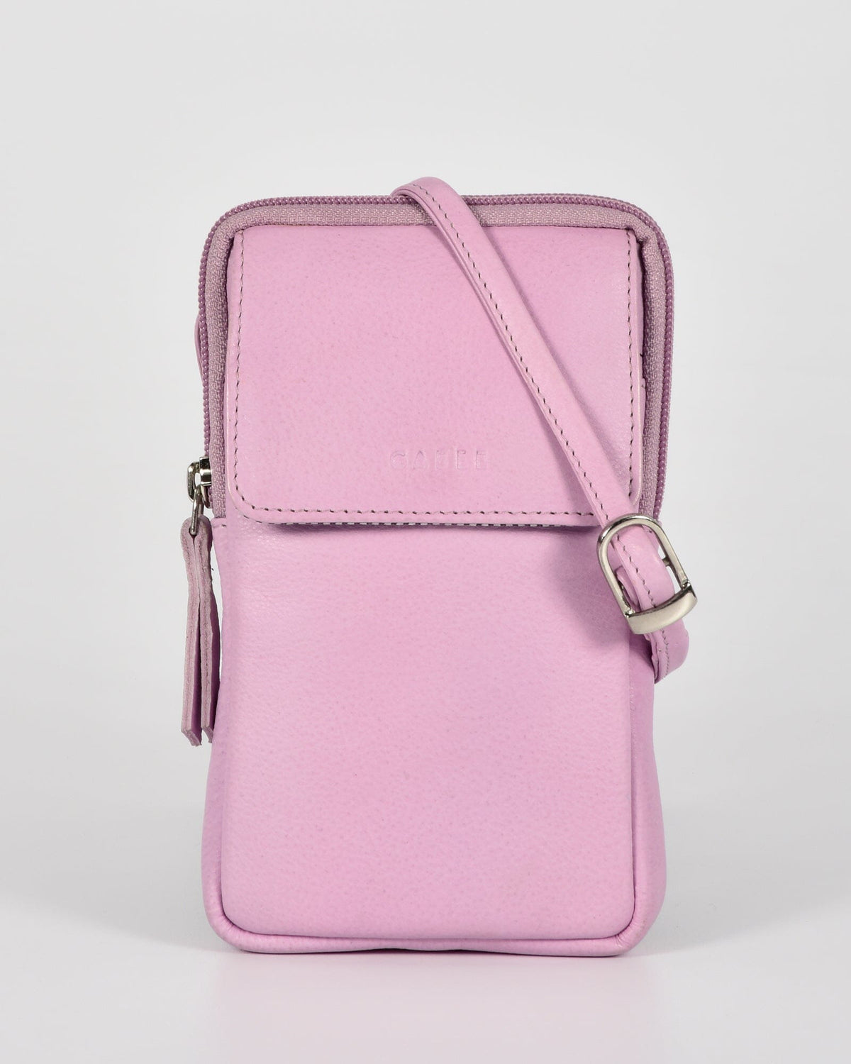 Mariah Leather Slim Crossbody Bag