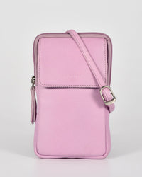 Mariah Leather Slim Crossbody Bag
