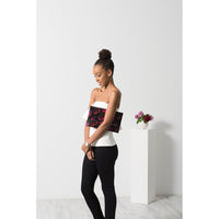 Marissa Saffiano Rose Clutch