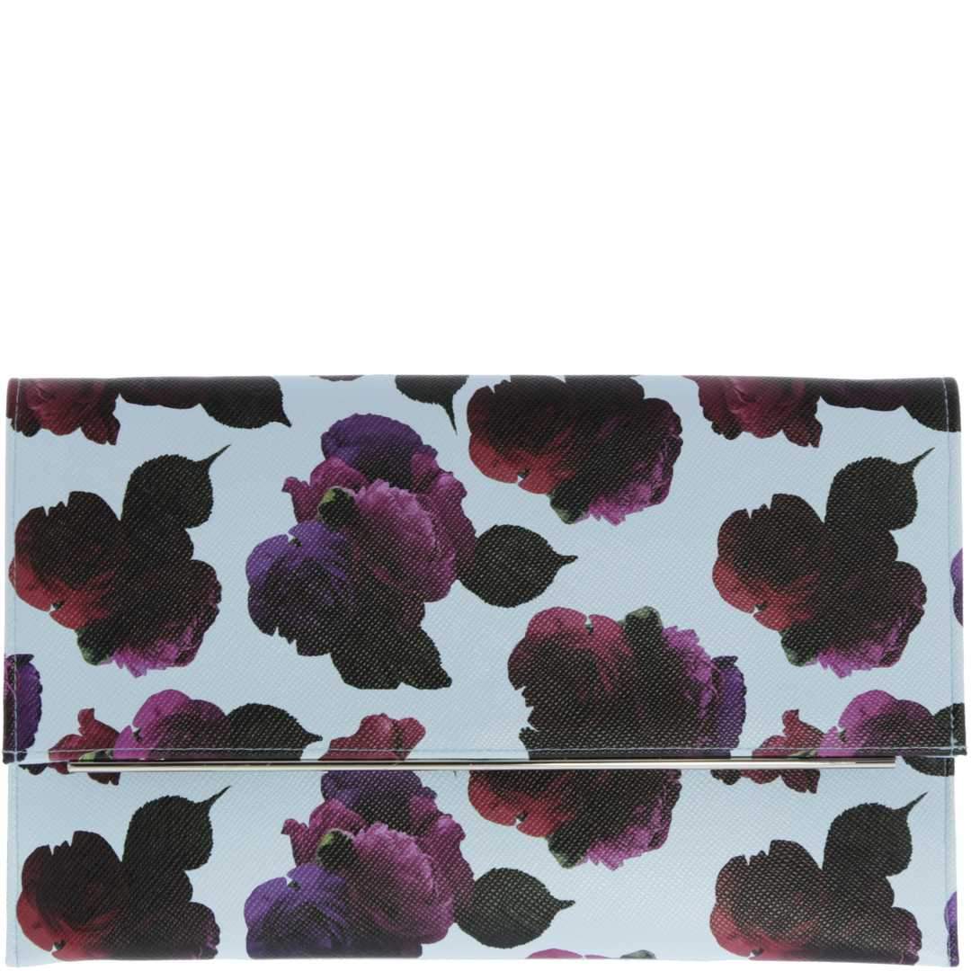 Marissa Saffiano Rose Clutch