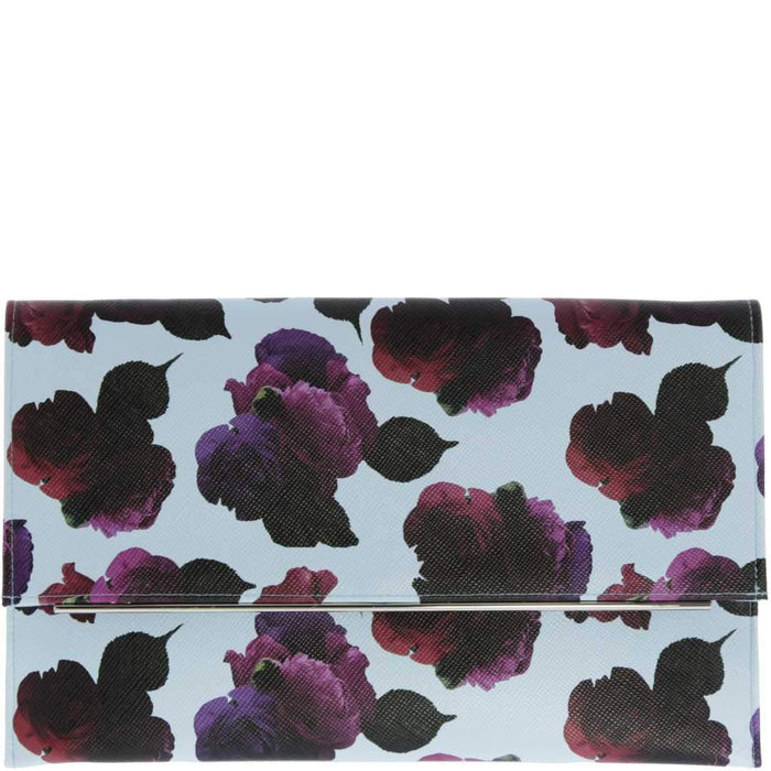 Marissa Saffiano Rose Clutch