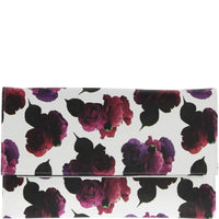 Marissa Saffiano Rose Clutch