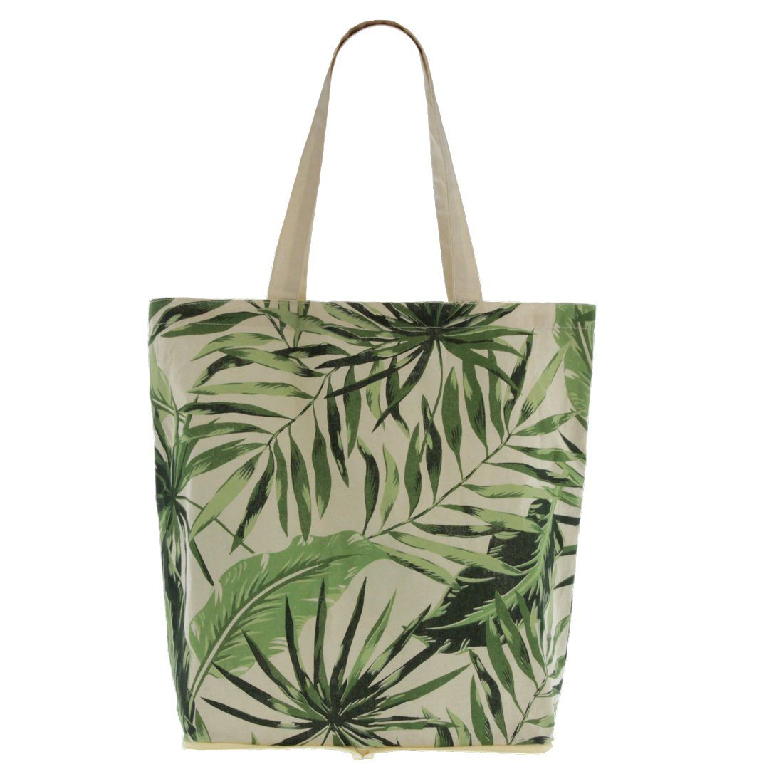 Maxim Cotton Folding Tote