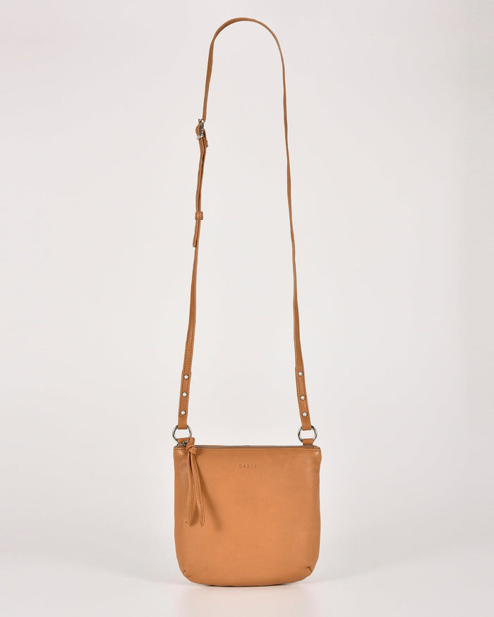 Meadow Soft Leather Pouch Crossbody