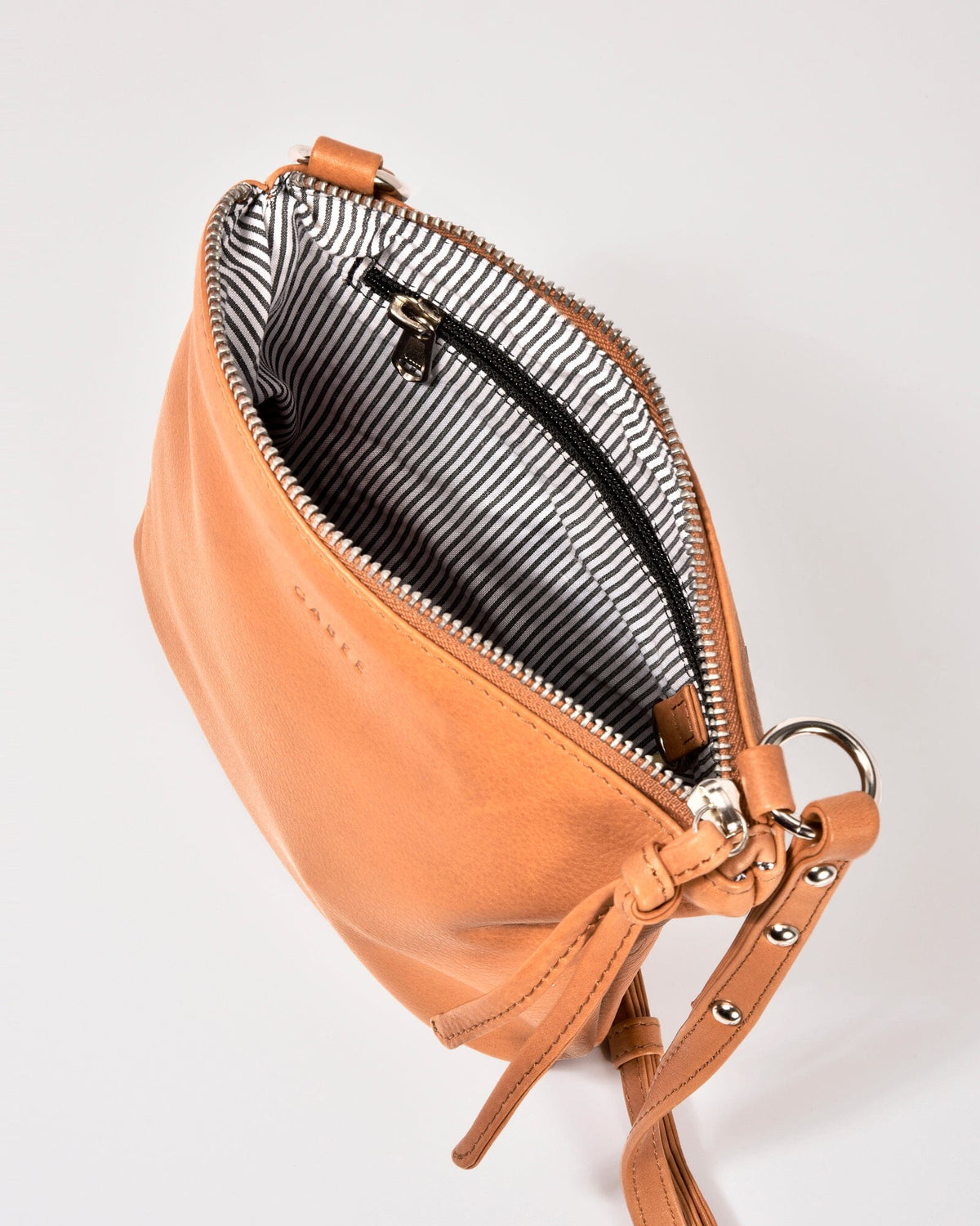 Meadow Soft Leather Pouch Crossbody