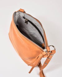 Meadow Soft Leather Pouch Crossbody