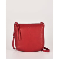 Meadow Soft Leather Pouch Crossbody