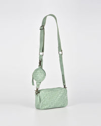 Millner Woven Leather Camera Bag
