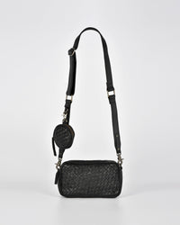 Millner Woven Leather Camera Bag