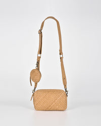 Millner Woven Leather Camera Bag