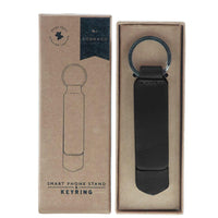 Moby Leather Keyring/ Mobile Stand