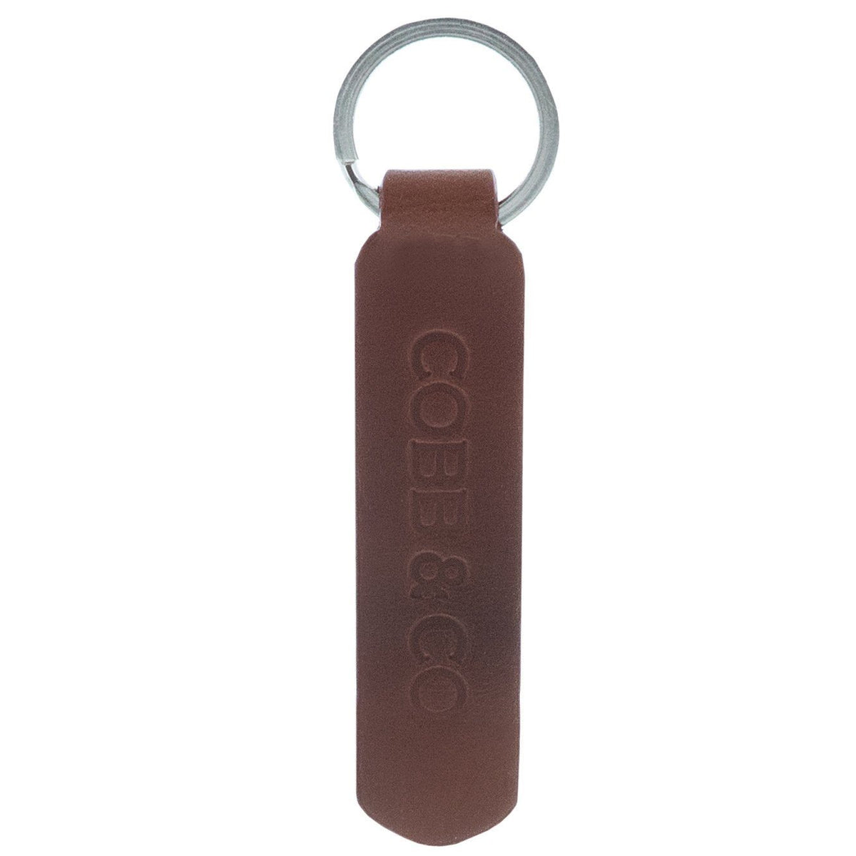 Moby Leather Keyring/ Mobile Stand