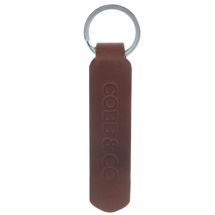 Moby Leather Keyring/ Mobile Stand