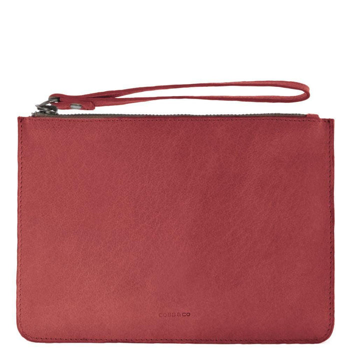 Mossman Leather Large Pouch